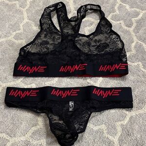 Wayne Lace Set